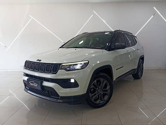 JEEP COMPASS 1.3 T270 TURBO FLEX LONGITUDE AT6